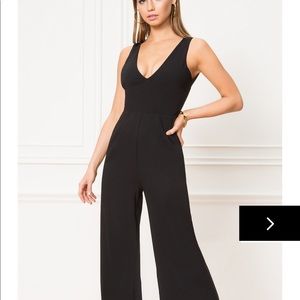 Super Down Jumpsuit